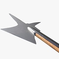 German Halberd