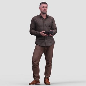 maya realistic human