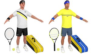 Roger Federer and Rafael Nadal