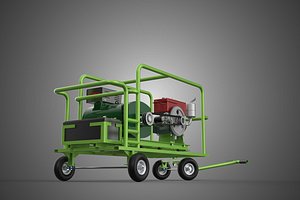 PORTABLE WELDER WELDING POWER DIESEL ENGINE GENERATOR GENSET KVA