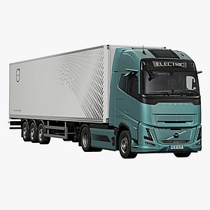 2025 Volvo FH Aero Electric Globetrotter XL