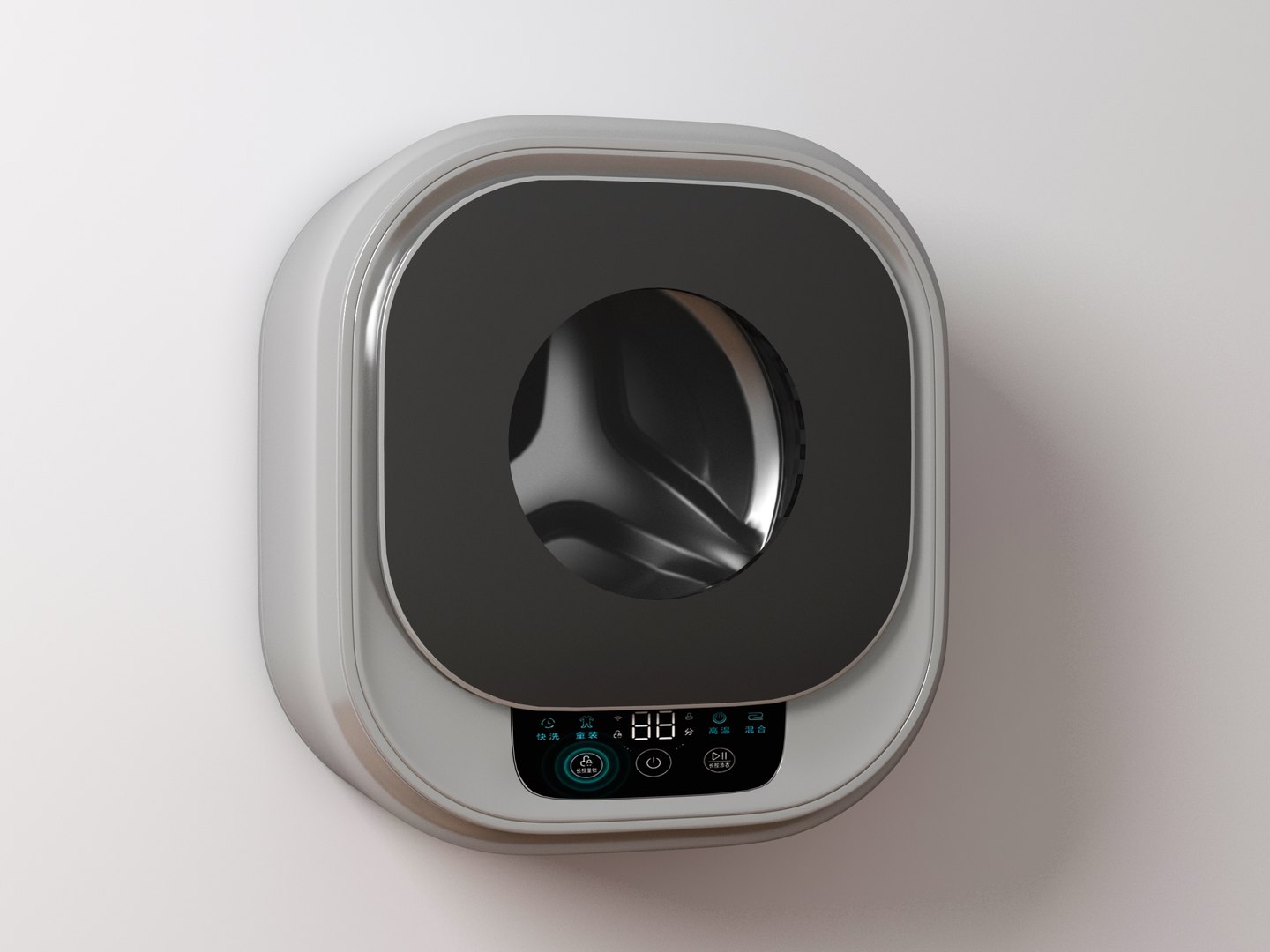 Washing Machine Model 3D TurboSquid 1783970