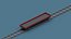 Stylized Train and Rail Wagons Low Poly 3D model