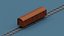 Stylized Train and Rail Wagons Low Poly 3D model