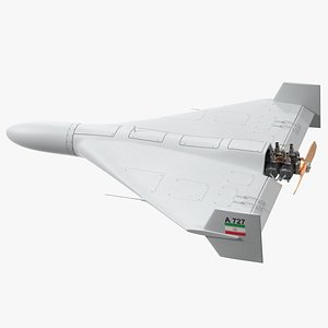 HESA Shahed 136 Kamikadze Drone Rigged