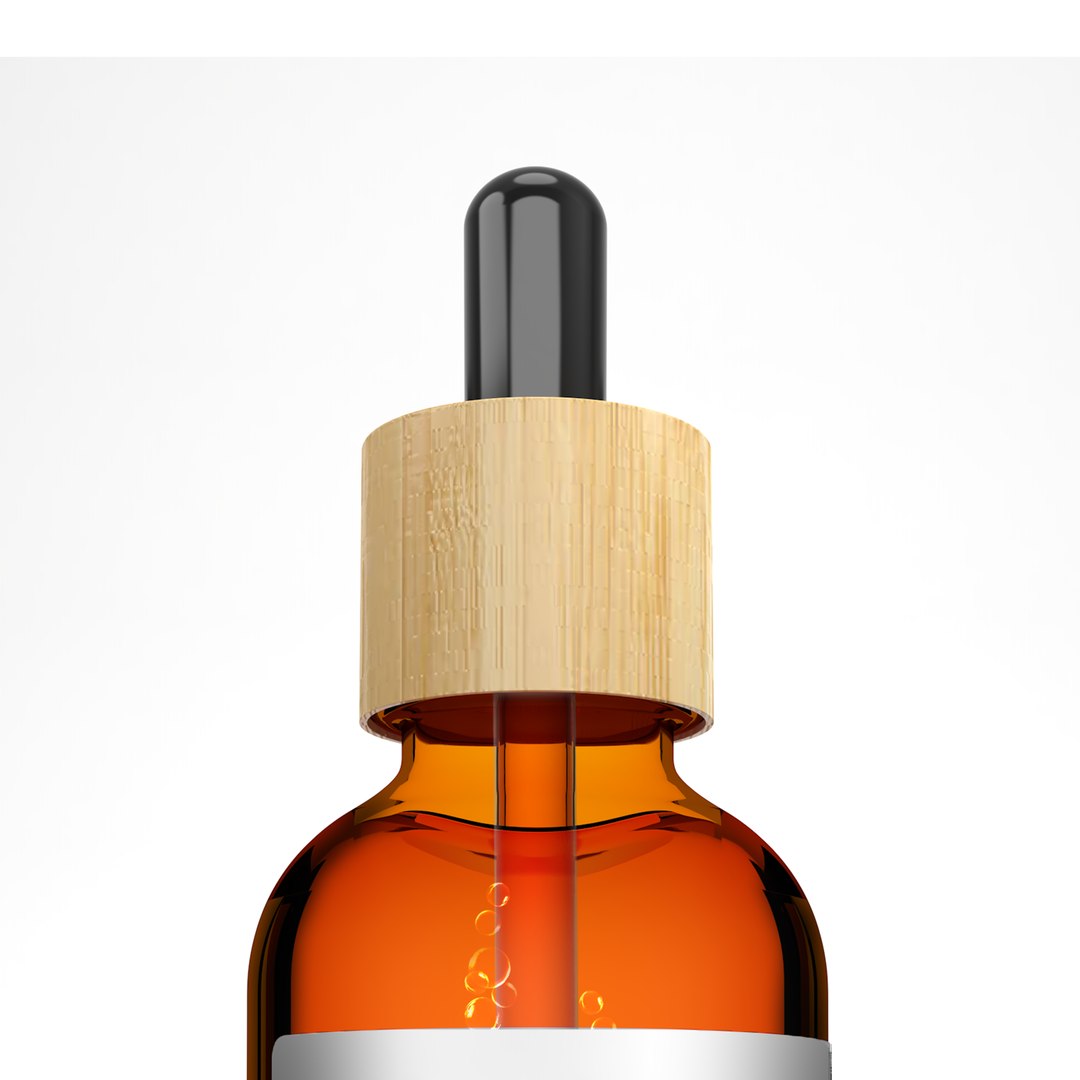 Amber glass dropper bottle with wooden cap 3D model https://p.turbosquid.com/ts-thumb/9S/i8IT7E/lG/5/png/1754636530/1920x1080/fit_q87/bf3575fae7a521cf447b22b515c798dc86362db2/5.jpg