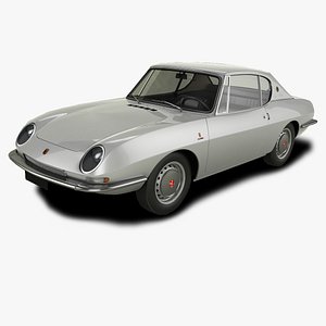 Fiat Abarth 1000 OTR Coupe Bertone 3D