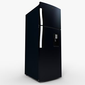 wt2530b refrigerator 3d model