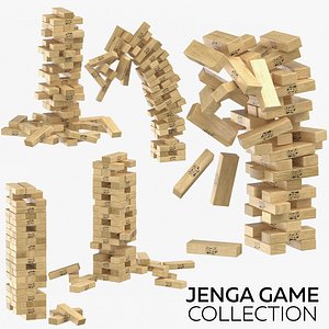 Jenga Game Collection