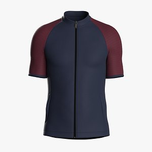 Mens Raglan Sleeve Cycling Jersey