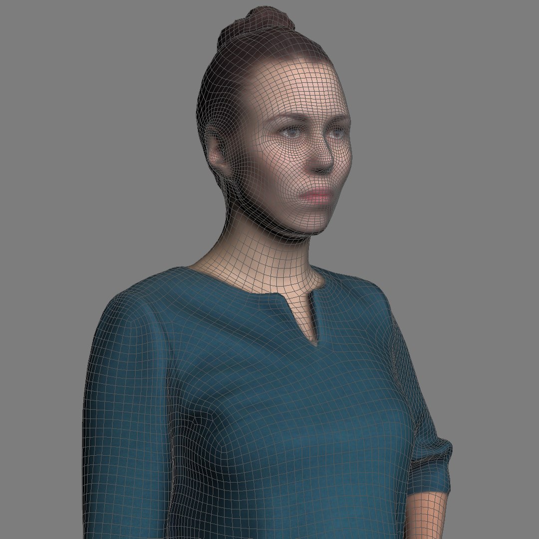 Max Realistic Human