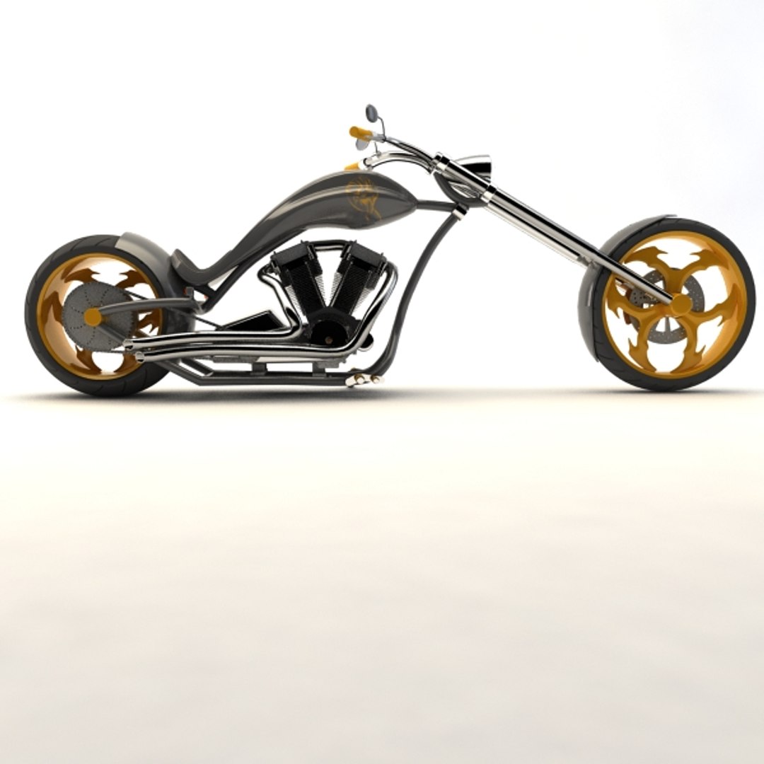 3ds American Chopper