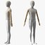 Flexibles Kinder-Mannequin für Cinema 4D
