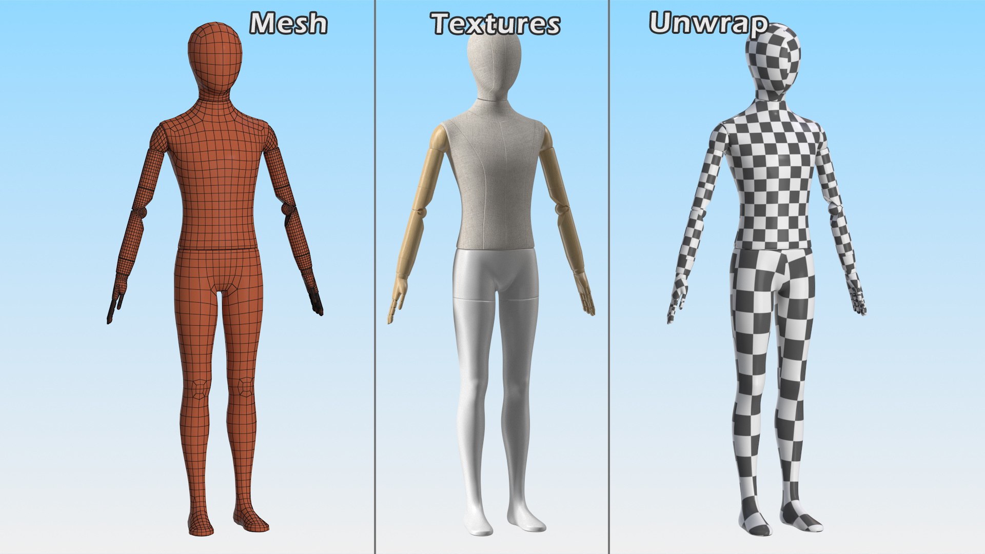 Flexible Child Mannequin Rigged for Cinema 4D 3D model https://p.turbosquid.com/ts-thumb/9S/qCXFs6/p2/flexiblechildmannequinriggedmb3dmodel024/jpg/1644831989/1920x1080/fit_q87/31e0552cc31cc9c3631a5c0632d22f17b45f2975/flexiblechildmannequinriggedmb3dmodel024.jpg