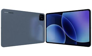 Xiaomi Pad 8 Blue 3D model
