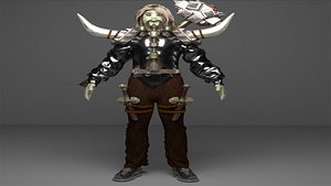 3D Mastugai model