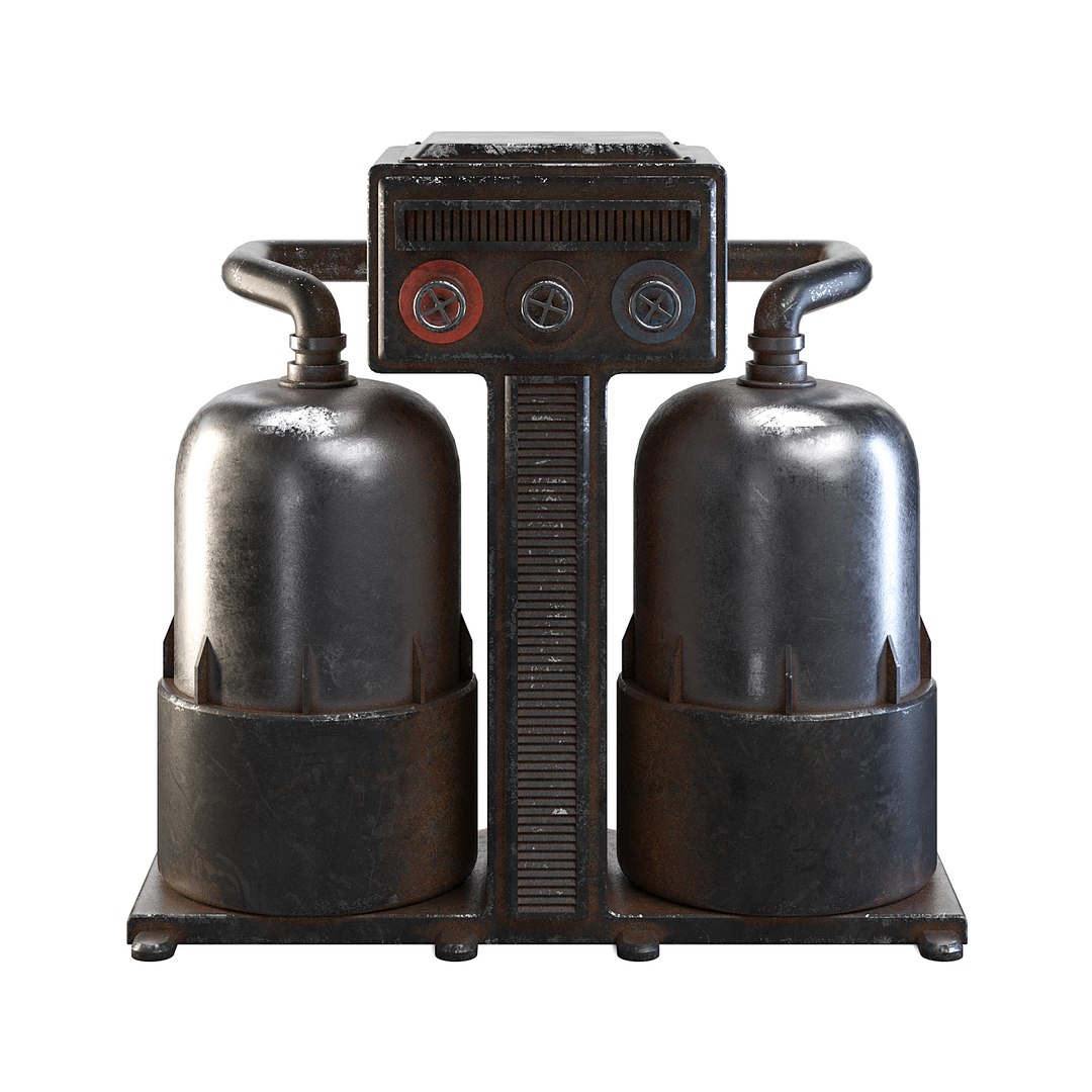 3D Factory Machine Model - TurboSquid 2255565
