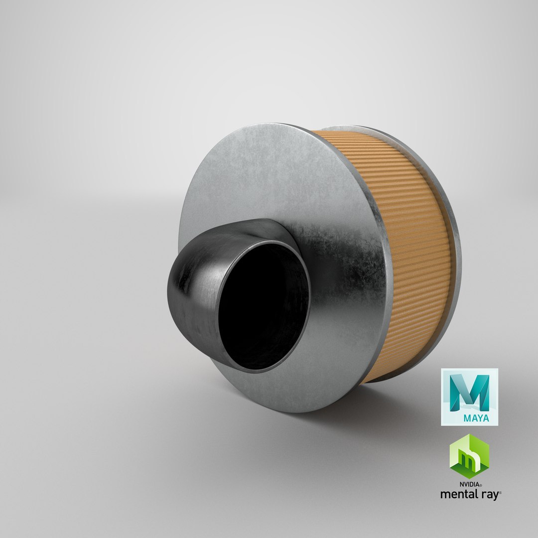 Air Filter V1 3D model https://p.turbosquid.com/ts-thumb/9S/u74OGY/yt/stemcell_maya_mental_ray_render/png/1646774017/1920x1080/fit_q87/935ccb9630dcf28e98c91c4dc7b4b21b4e320848/stemcell_maya_mental_ray_render.jpg