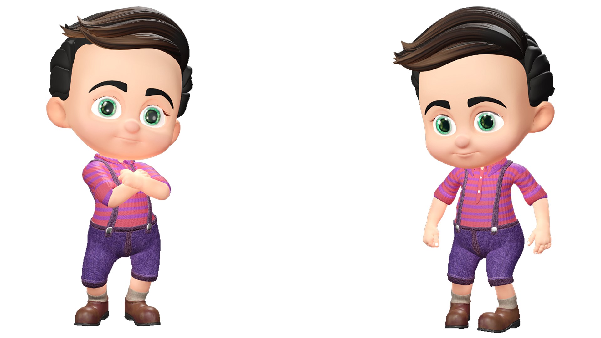 3D Cartoon 3d Rigged Little Cute Boy Character 3D Model model https://p.turbosquid.com/ts-thumb/9S/uQ4LaY/7z/cartoon3driggedlittlecuteboycharacterd1/png/1719898478/1920x1080/fit_q87/d4bc0c18aec2bf4d33612a37df78e575566ade96/cartoon3driggedlittlecuteboycharacterd1.jpg