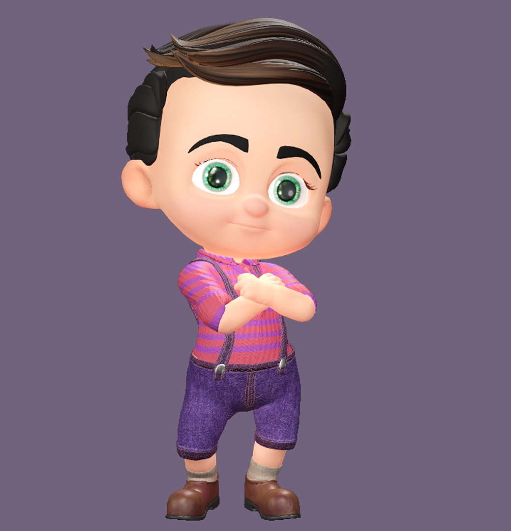 3D Cartoon 3d Rigged Little Cute Boy Character 3D Model model https://p.turbosquid.com/ts-thumb/9S/uQ4LaY/yV/cartoon3driggedlittlecuteboycharacterb1/png/1719898463/1920x1080/fit_q87/296f5ae199ea6abd335e71c59b024a52df3adc7f/cartoon3driggedlittlecuteboycharacterb1.jpg
