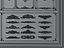Paquete de decoración de molduras de yeso clásicas PBR Game Ready