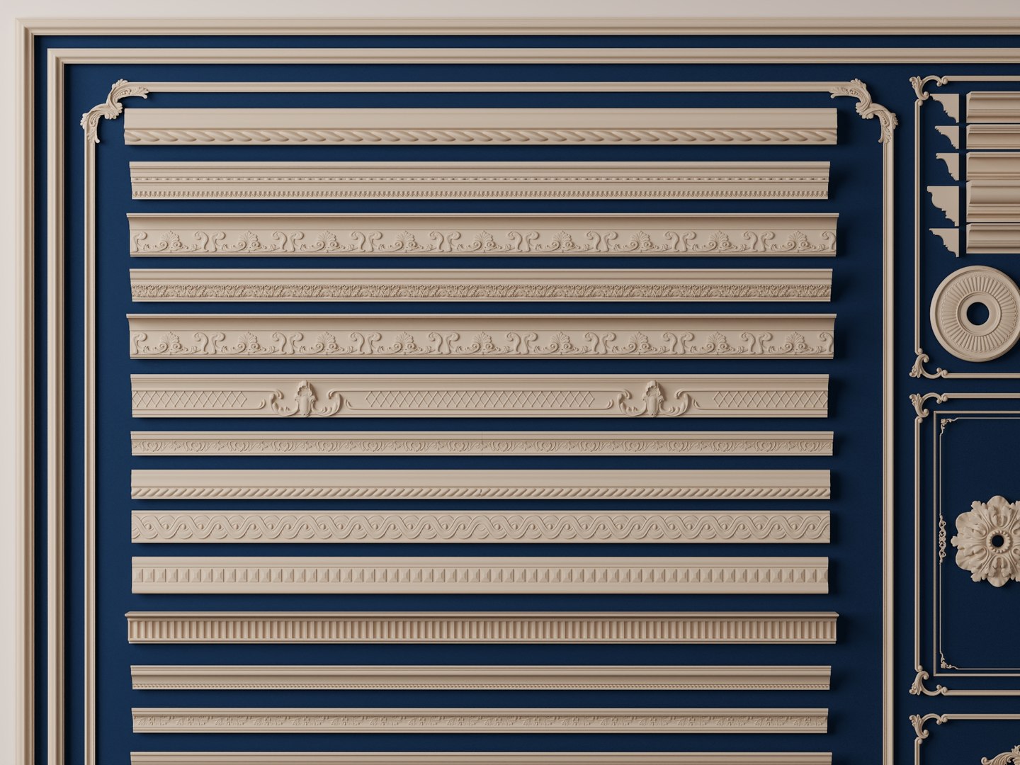 3D model Classical Plaster Moulding Decor Pack PBR Game Ready https://p.turbosquid.com/ts-thumb/9S/uyOgZ1/Vd/16/jpg/1773543953/1920x1080/fit_q87/4f2219eaac22943e1494b1aac0e4f91e17671806/16.jpg