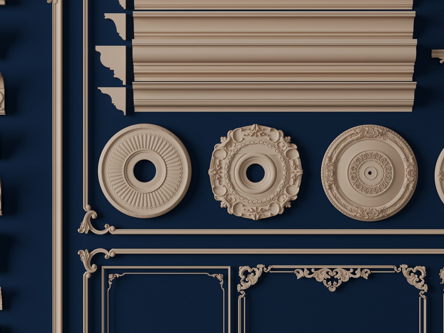 3D model Classical Plaster Moulding Decor Pack PBR Game Ready https://p.turbosquid.com/ts-thumb/9S/uyOgZ1/Xk/19/jpg/1773543956/1920x1080/fit_q87/8b6429f85833973cd9b4c76c2bc4285d44e13fb3/19.jpg
