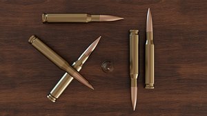 Rifle Bullet