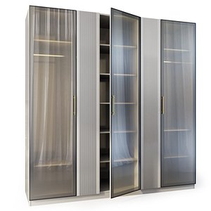 wardrobe astoria home 3D model