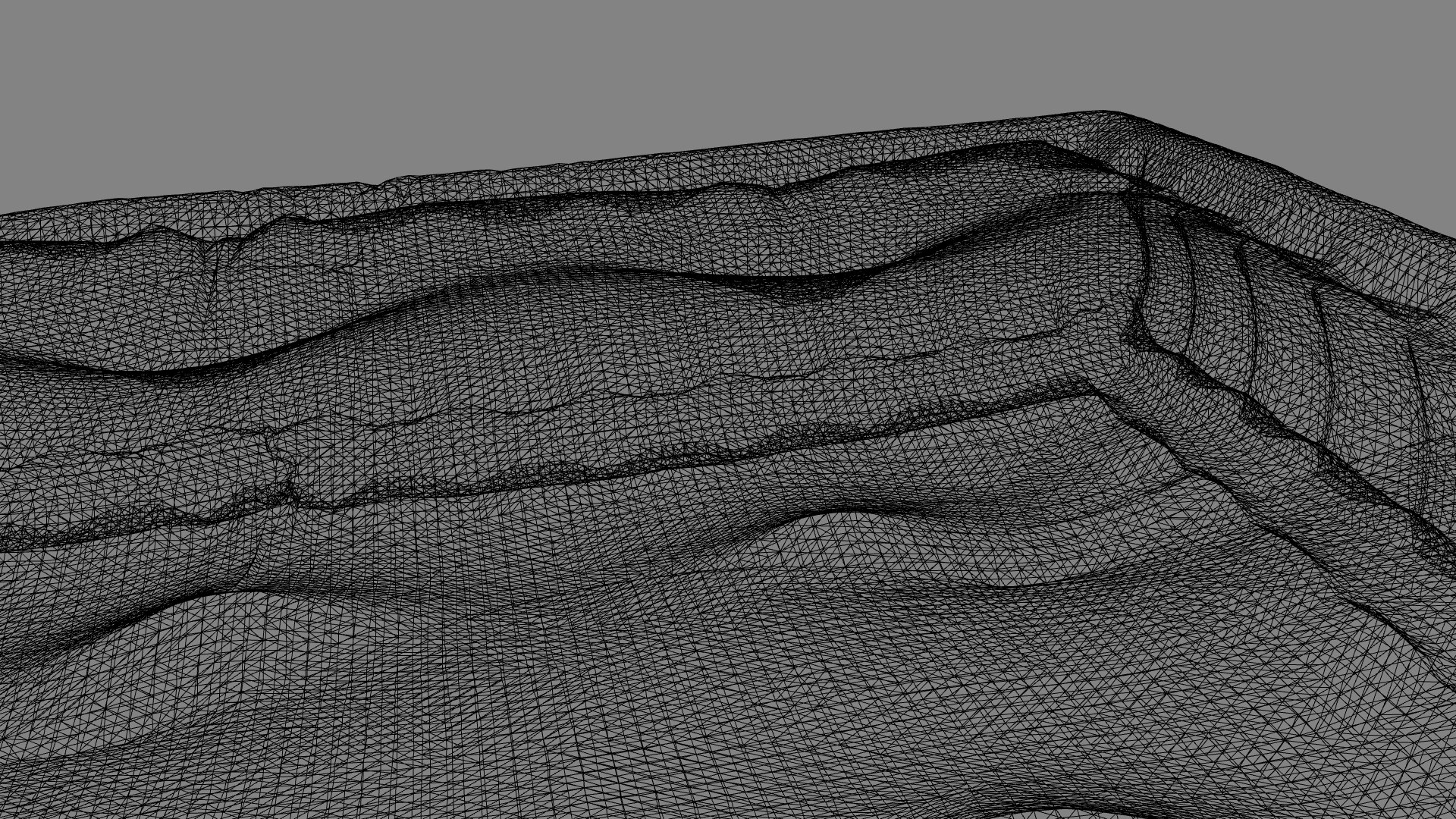 Seat Pouf 3D Model TurboSquid 2104419   Wireframe 