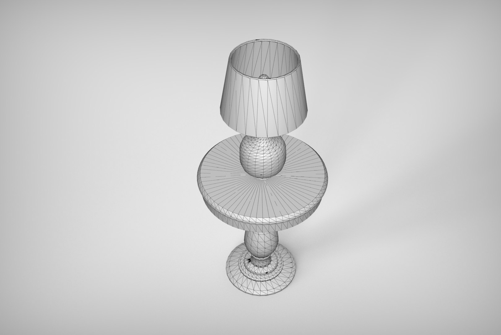 3d Model Table Lamp Turbosquid 1255638