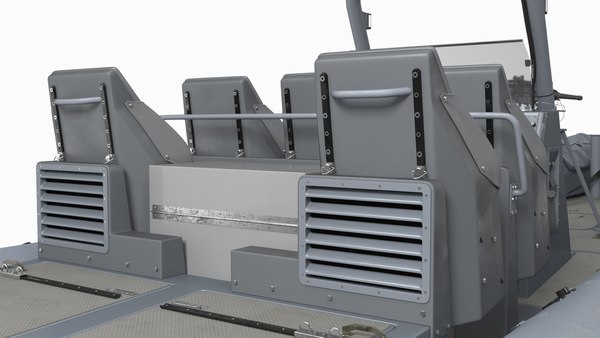 军用充气艇 RHIB 带机枪3D模型 - TurboSquid 2220148