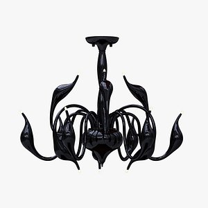 Cigno Collo 12 Chandelier