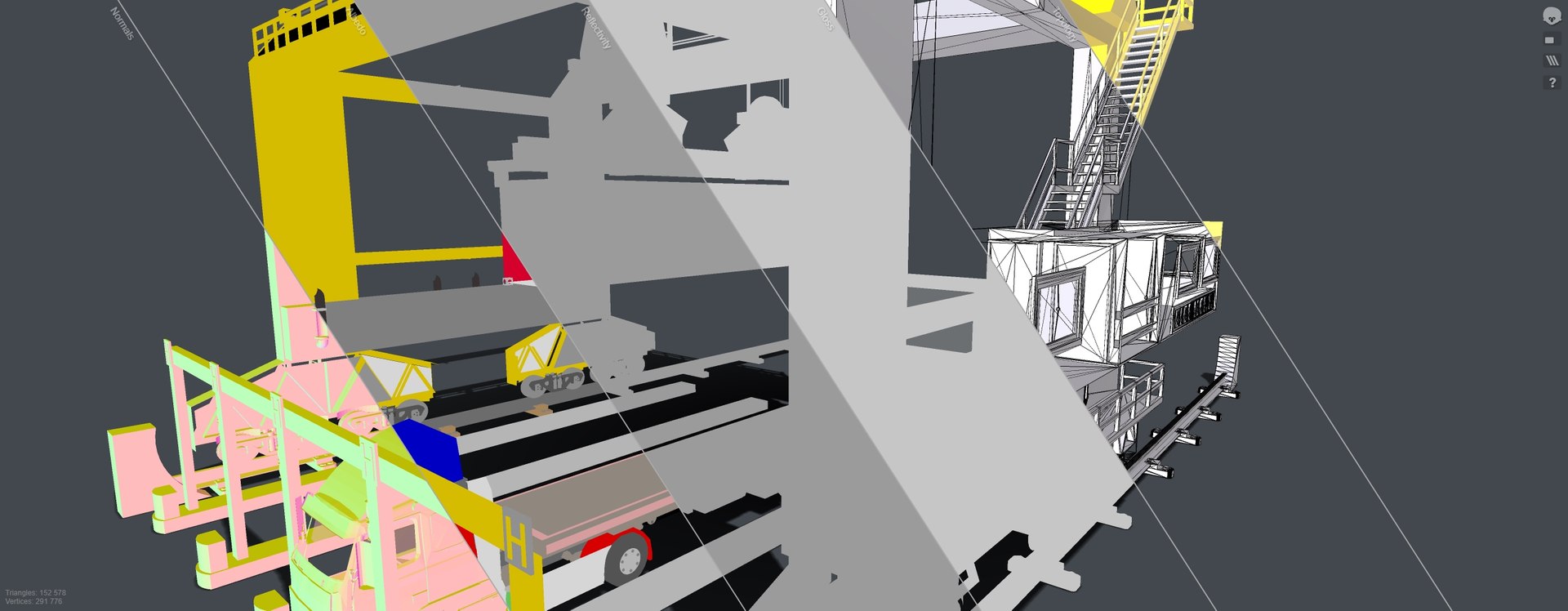 Overhead crane 3D https://p.turbosquid.com/ts-thumb/9T/1F4eBN/Sx/wgwgwg/jpg/1631785785/1920x1080/fit_q87/1607d1d685f602125f6bff83530d5404024be66c/wgwgwg.jpg