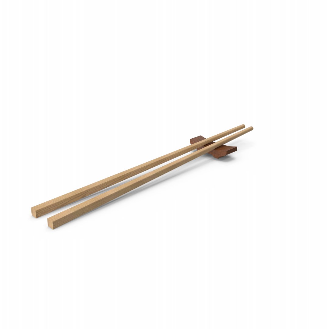 Chopsticks 3D model https://p.turbosquid.com/ts-thumb/9T/1HUOod/Ti/chinesechopsticks.g07.2k/png/1669832944/1920x1080/fit_q87/abfc10cb6a872803d8de1908828b41af1cd7ad3d/chinesechopsticks.g07.2k.jpg