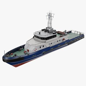 Coast Guard Patrol Ship