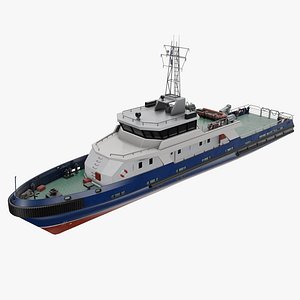 Coast Guard Patrol Ship