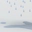 雨と3Dクラウド