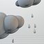 雨と3Dクラウド