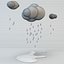 雨と3Dクラウド