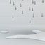 雨と3Dクラウド