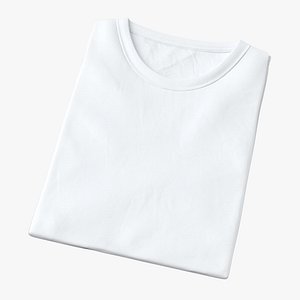 Female Crew Neck Folded