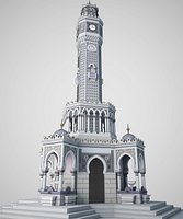 Ottoman clock tower