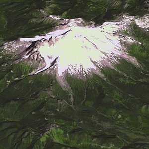 3d usgs mount baker washington