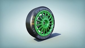 3d rally tire