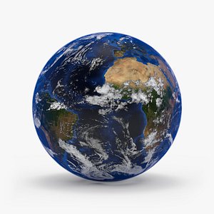 planet earth 3d max