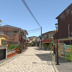 Japanese Alley 2