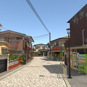 Japanese Alley 2