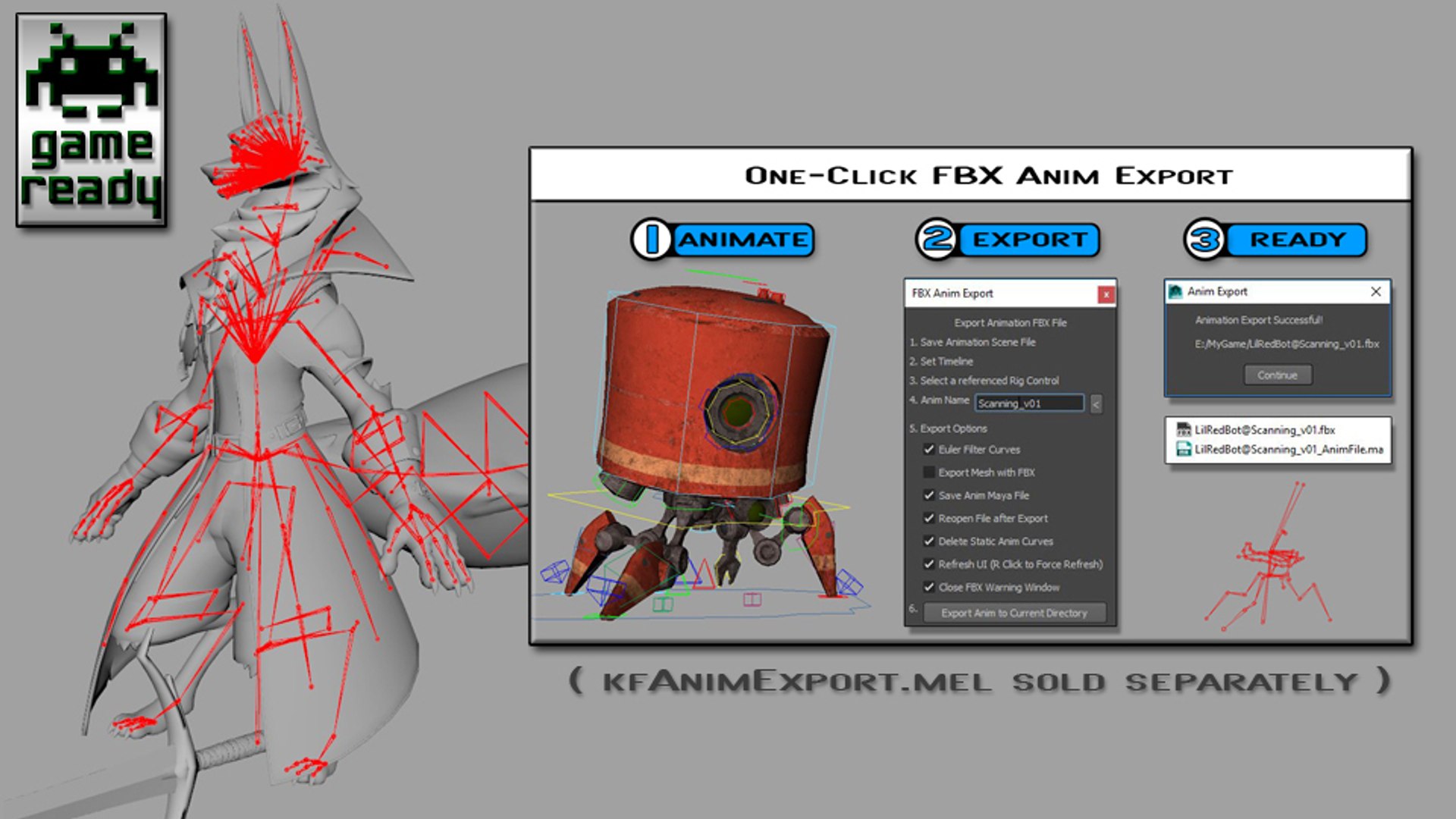 3D Sellsword Fox Anim Rig model https://p.turbosquid.com/ts-thumb/9T/B6axUl/Le/gameready/jpg/1727013808/1920x1080/fit_q87/7267ea046266b5cb22cce273ac22f6dc57b9a7c0/gameready.jpg