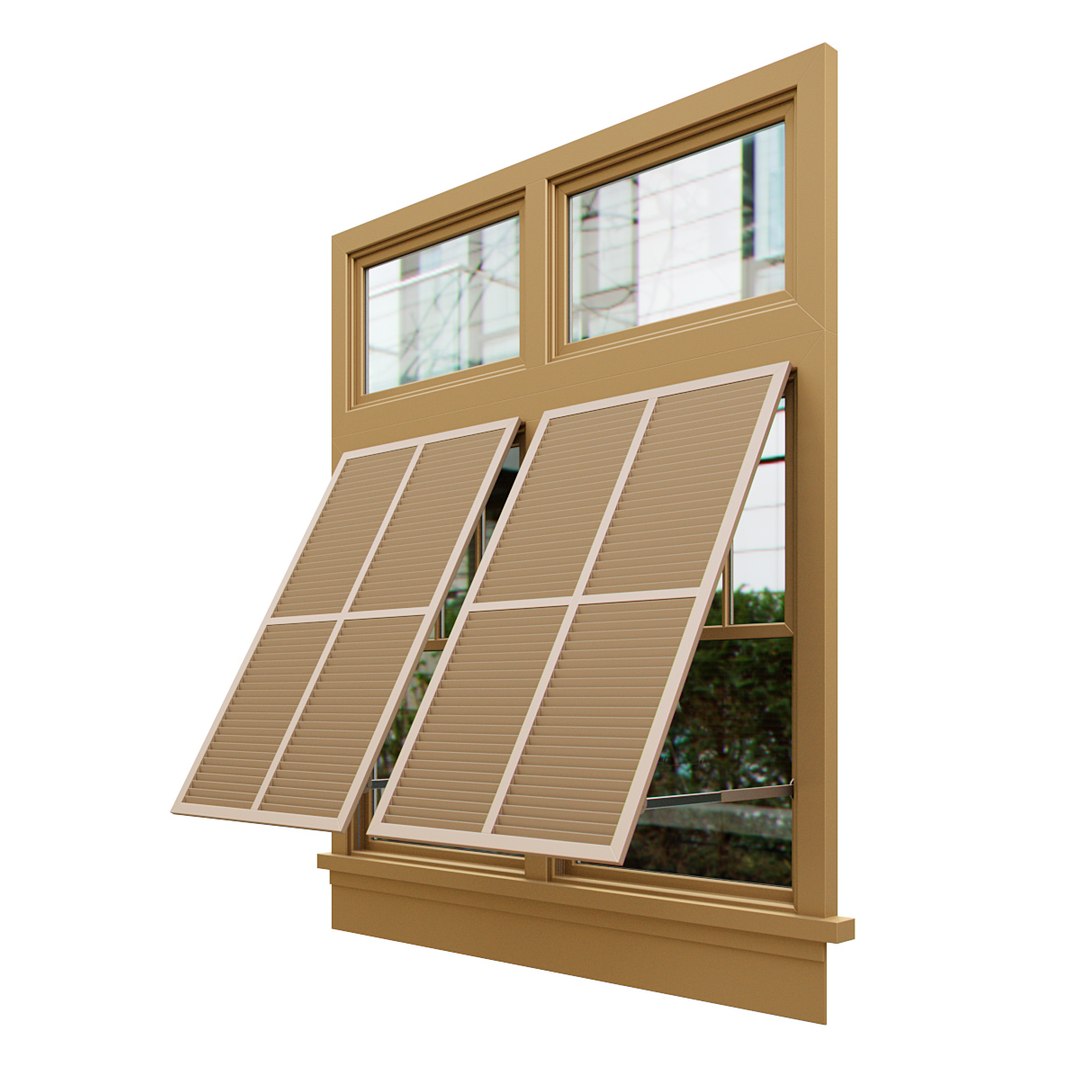 3D Exterior Windows Optimized V12 - TurboSquid 1857642